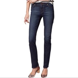 LOFT deep blue low rise jeans / 28 / Excellent condition